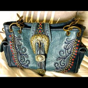 Montana West, Buckle handbag.